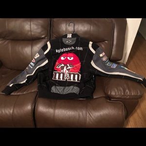 M&M’s nascar jacket